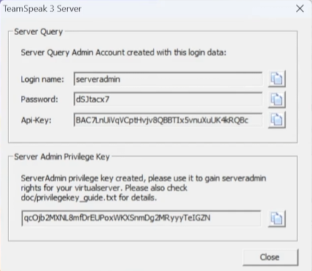 服务器配置建议保存